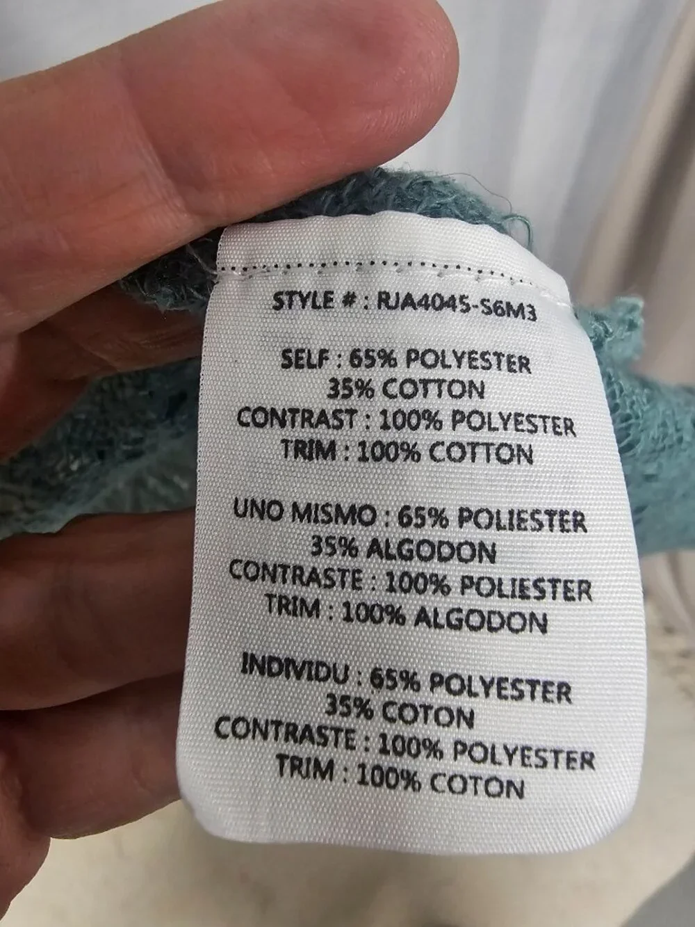 Ryu Cardigan Crochet Lace Open Sheer Boho Shabby Chic Green Cream S